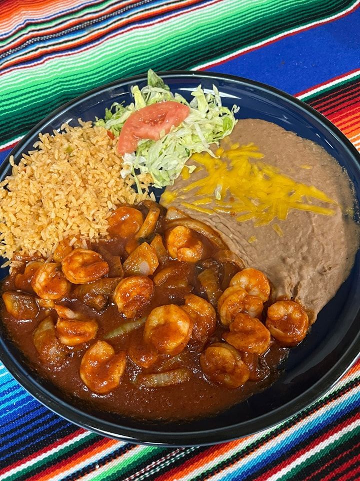 Camarones a La Diabla