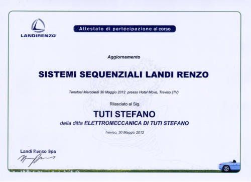certificazione per sistemi sequenziali