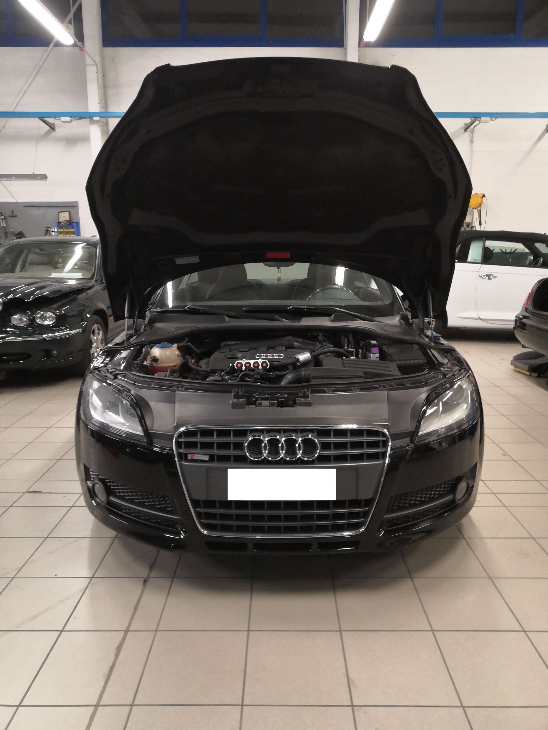 intervento su audi tt 2.0
