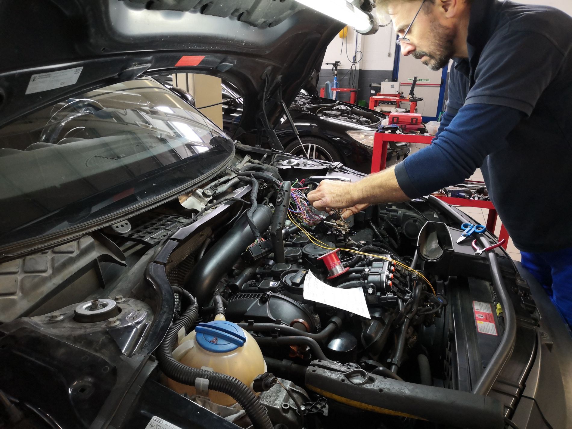 installazione impianto gpl su audi tt 2.0