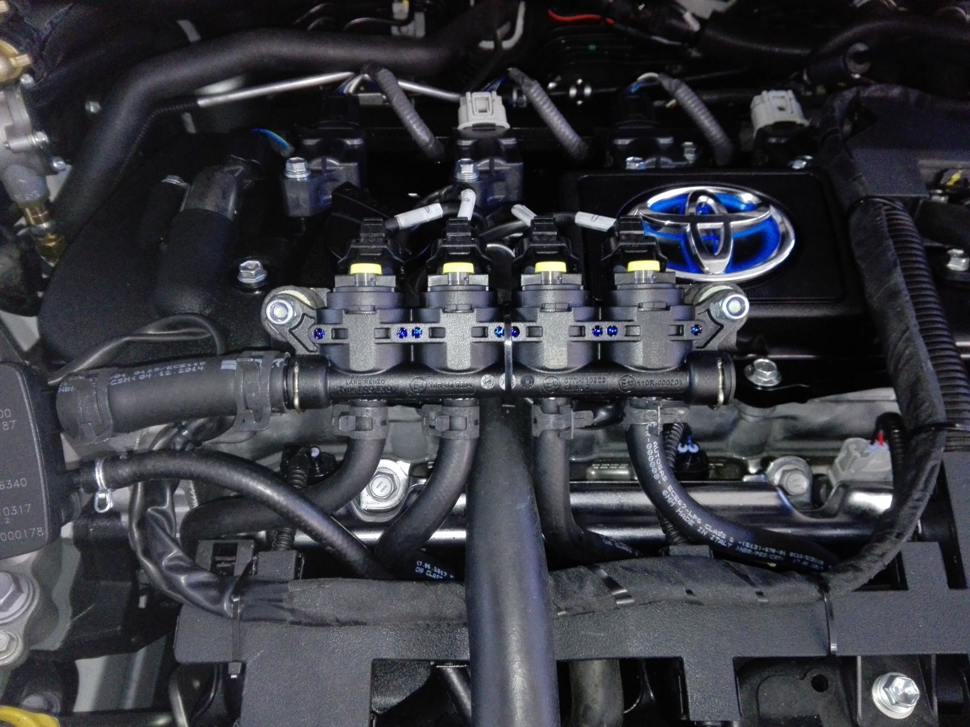 iniezione su toyota ch-r