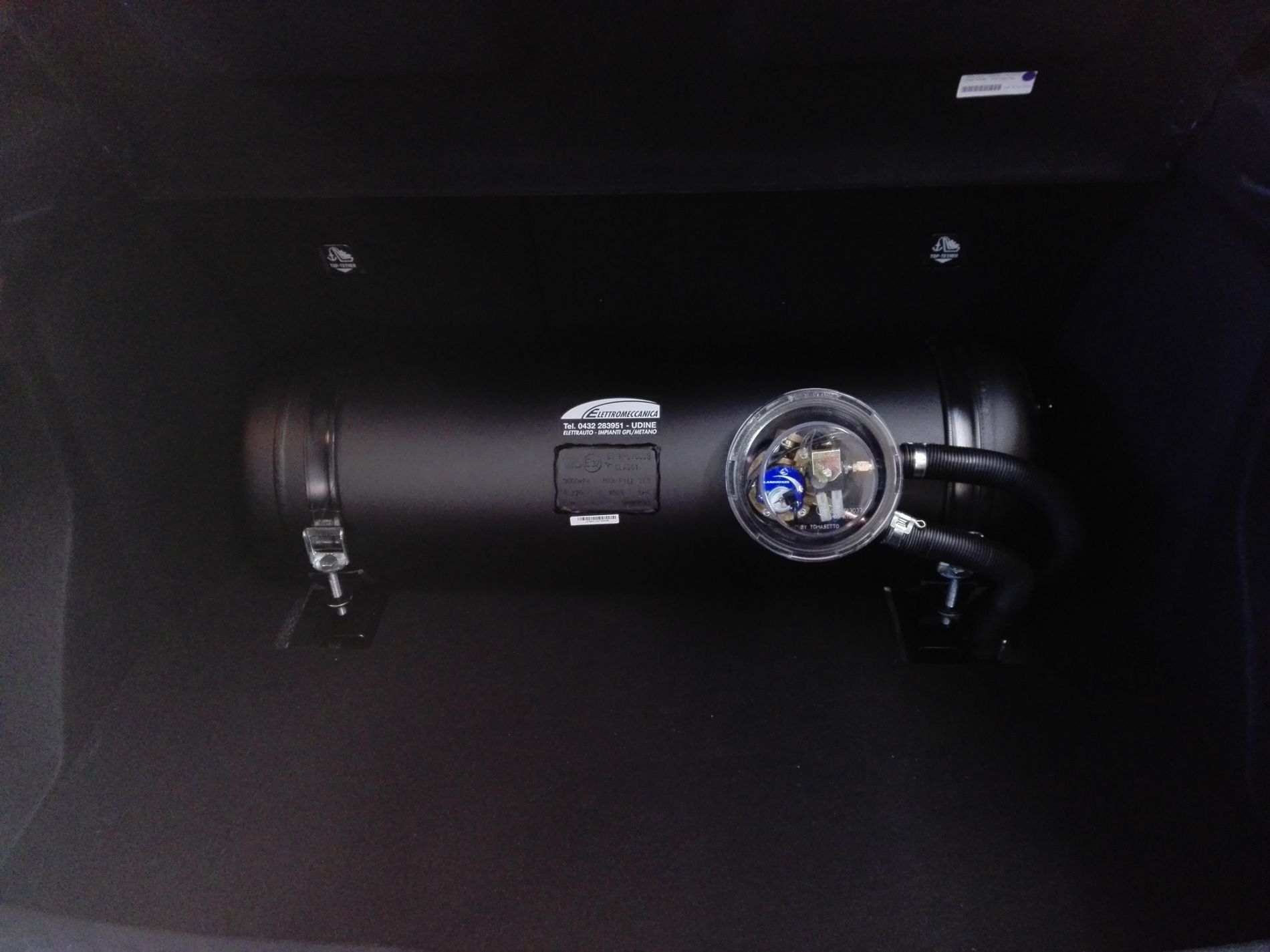 valvola impianto gpl su toyota ch-r