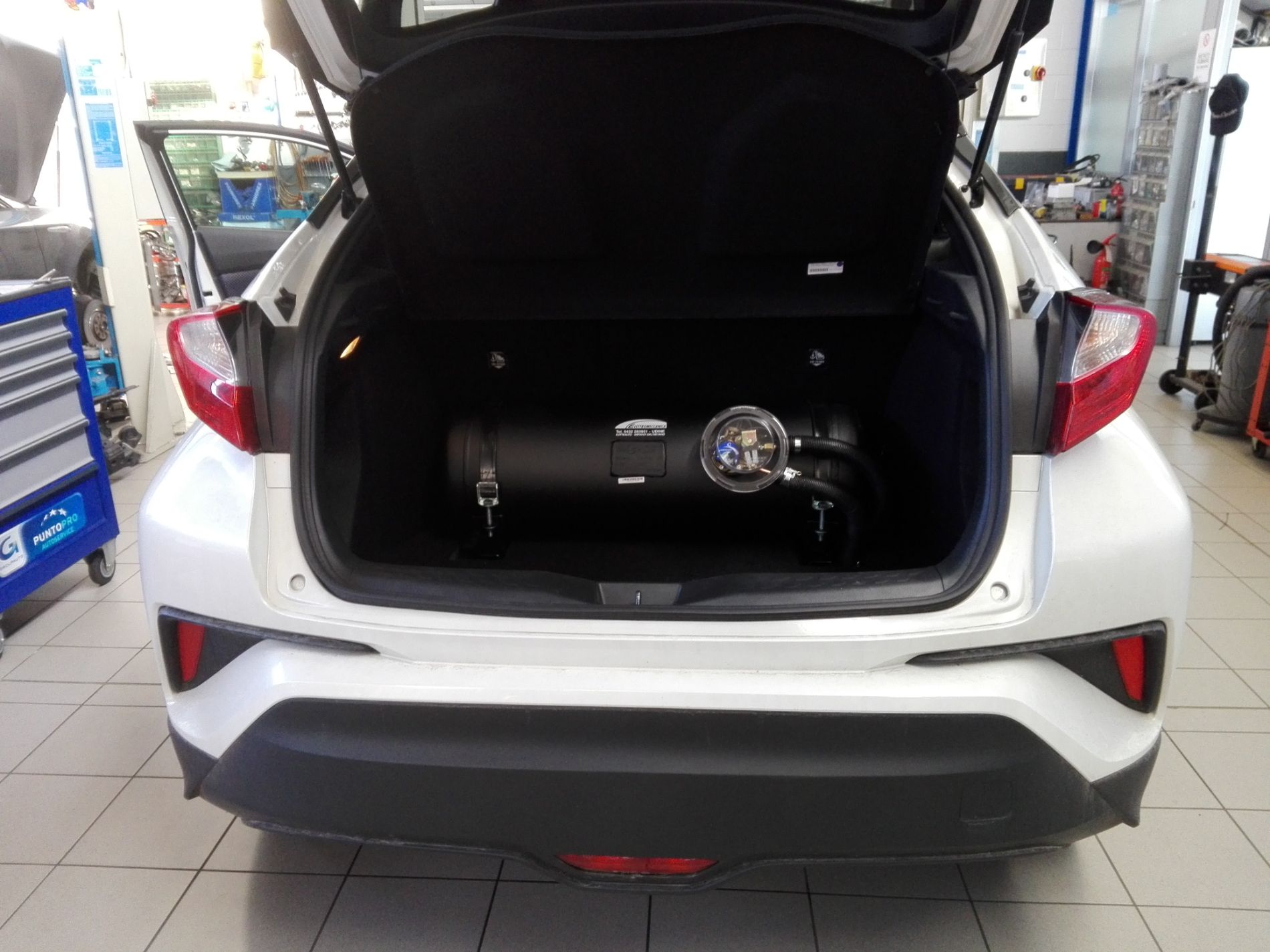 impianto gpl su toyota ch-r