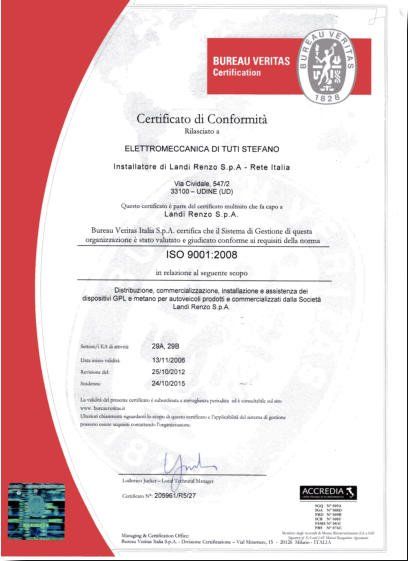 certificazione officina
