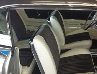 Car Interior — Custom Auto Upholstery Services in Phoenix, AZ