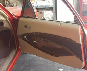 Auto Door — Custom Auto Upholstery Services in Phoenix, AZ