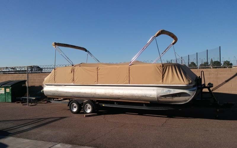Transfer Boat — Custom Upholstery Services in Phoenix, AZ