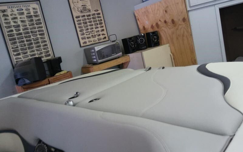 White Coating — Custom Upholstery Services in Phoenix, AZ