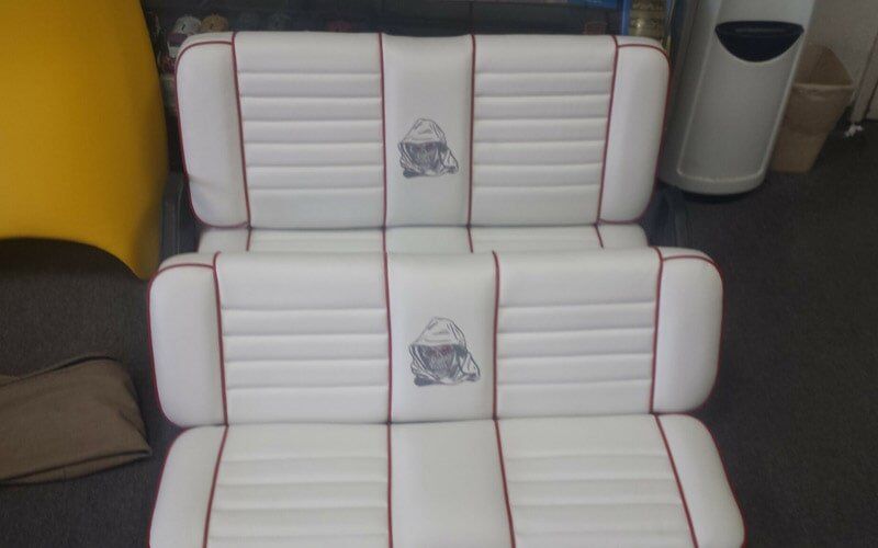 Star Wars Design Of Sofa — Custom Upholstery Services in Phoenix, AZ