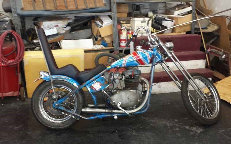 Old Motor — Custom Upholstery Services in Phoenix, AZ