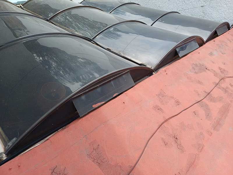 TERMOFORMADOS Y POLICARBONATO DE MÉXICO - domos tipo burbuja