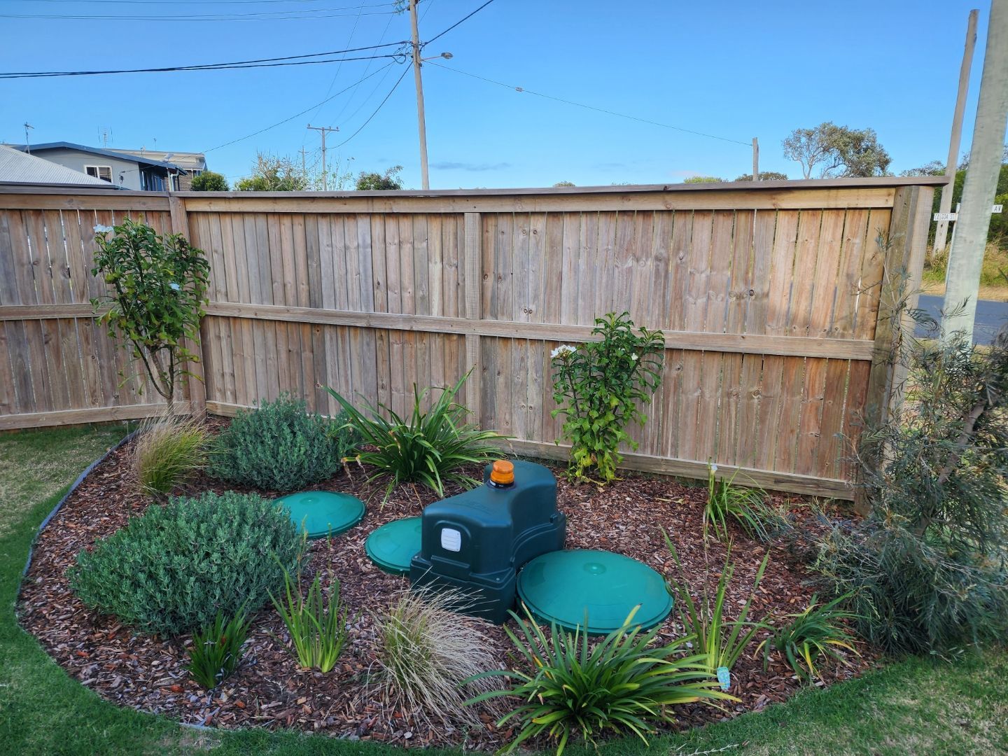 Aerial View of A Sewage Treatment Plant — Rosewood Environmental Services Pty Ltd in Port Macquarie, NSW
