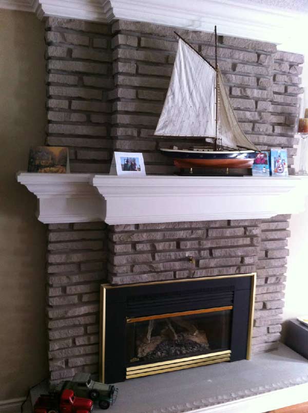 fireplace