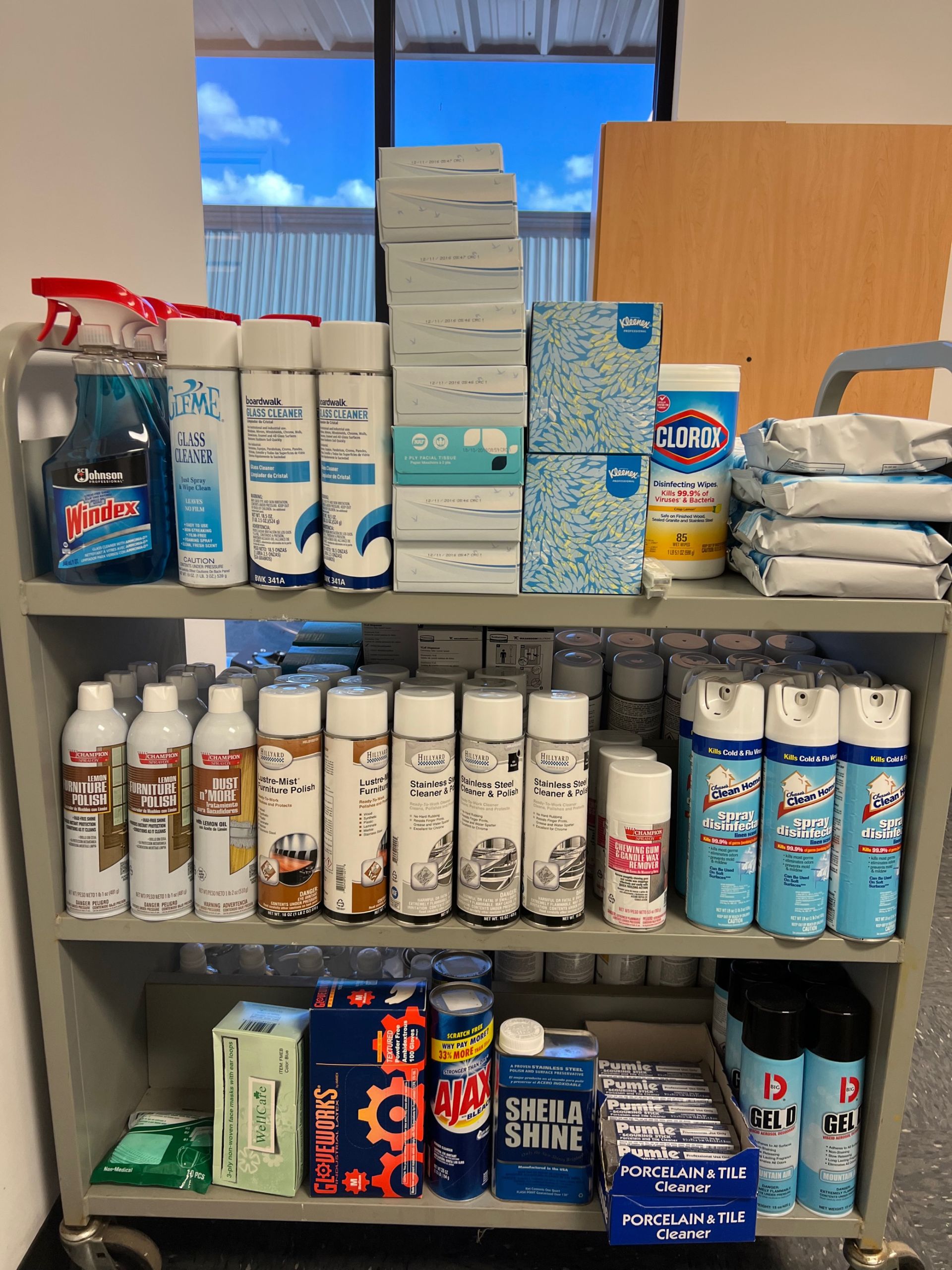 Cleaning Material — Wilmington, NC — Atlantic Janitorial & Facility Supply, Inc.