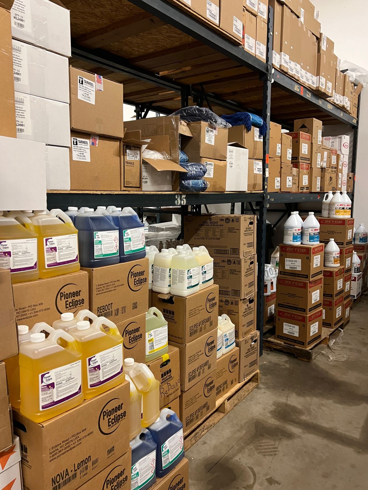 Janitorial Supply Wilmington, NC Atlantic Janitorial