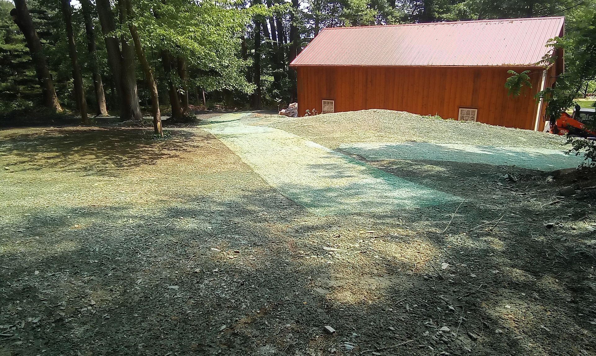 Backyard  — Atglen, PA — Valley Creek Property Services