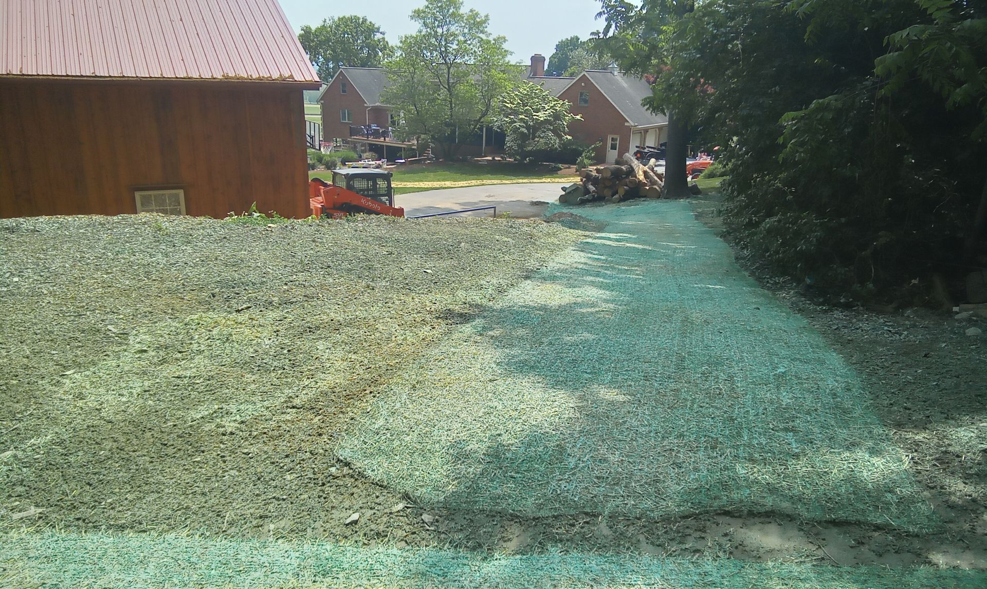 Retaining Wall — Atglen, PA — Valley Creek Property Services