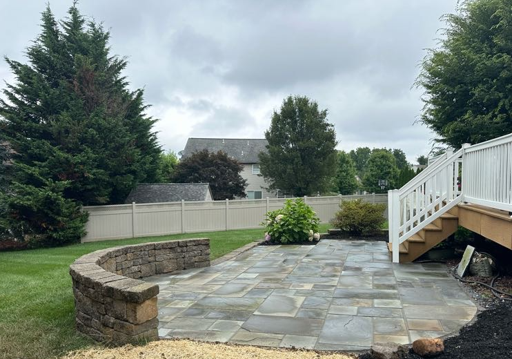 Trees and a walkway — Atglen, PA — Valley Creek Property Services