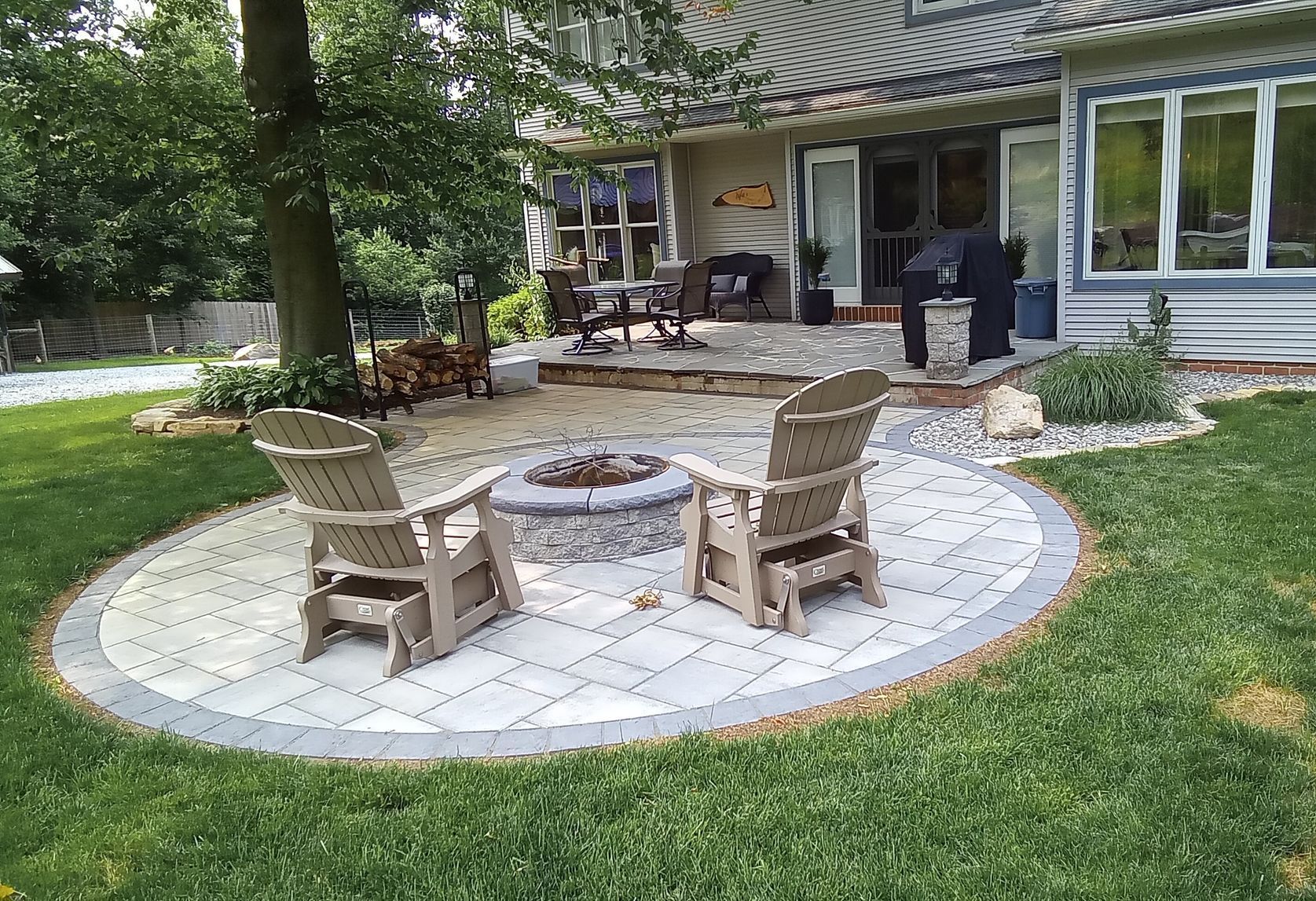 House yard  — Atglen, PA — Valley Creek Property Services