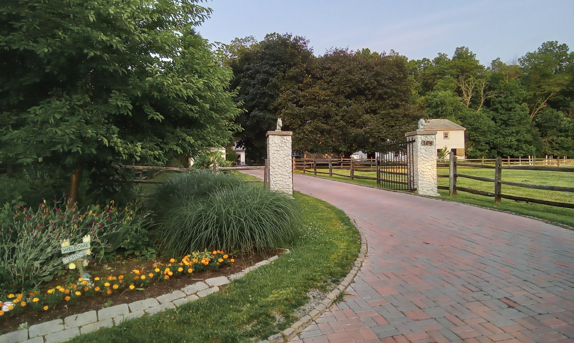 Driveway Garden — Atglen, PA — Valley Creek Property Services