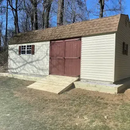 Shed — Atglen, PA — Valley Creek Property Services