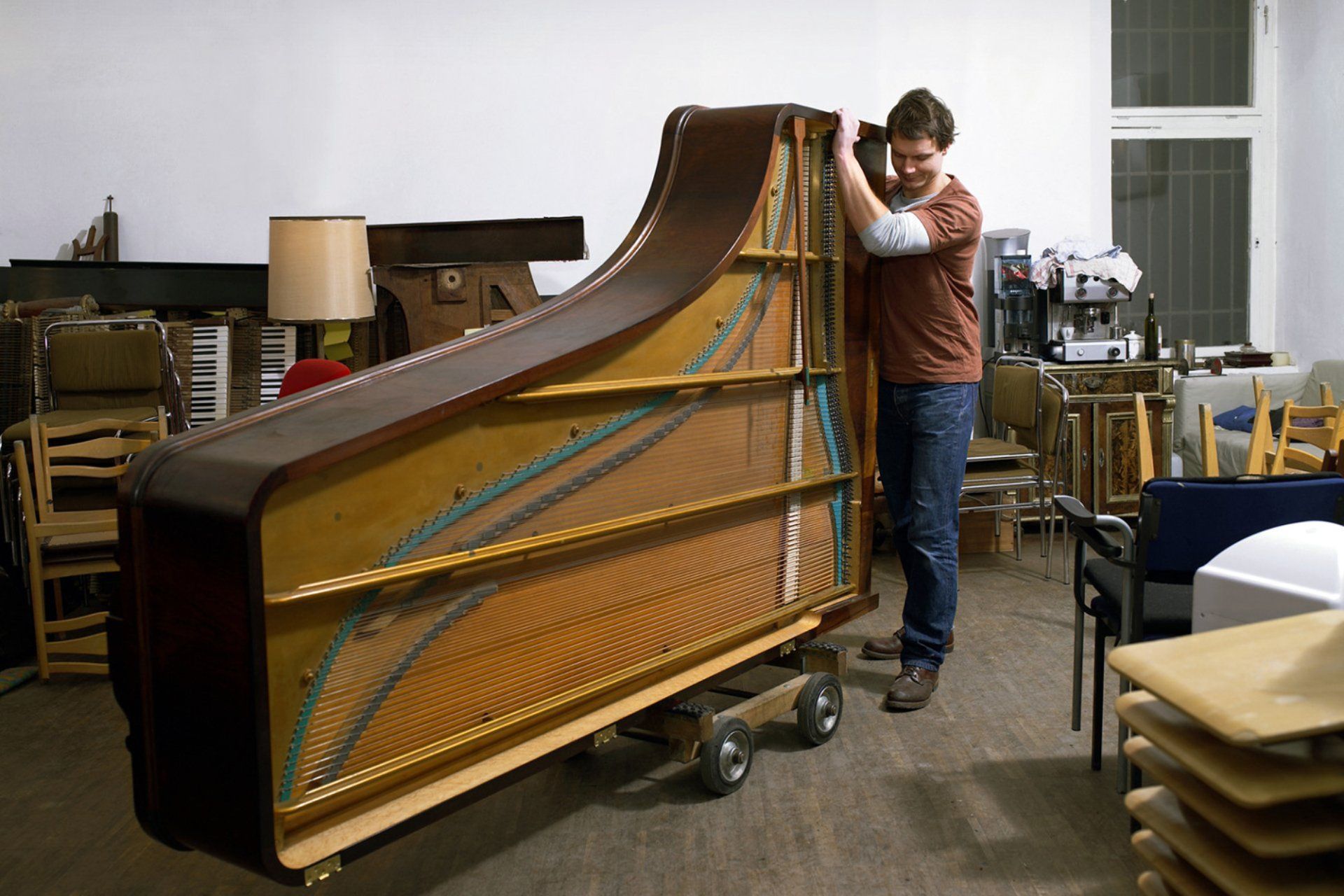 Trasporti di mobili antichi e opere d'arte