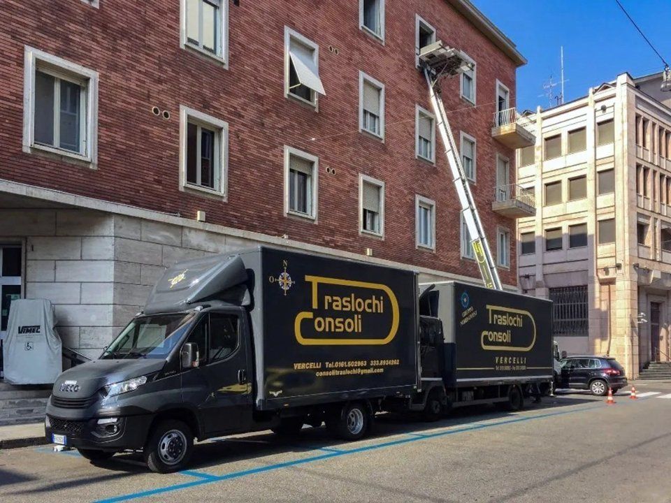 trasloco di un appartamento in un condominio