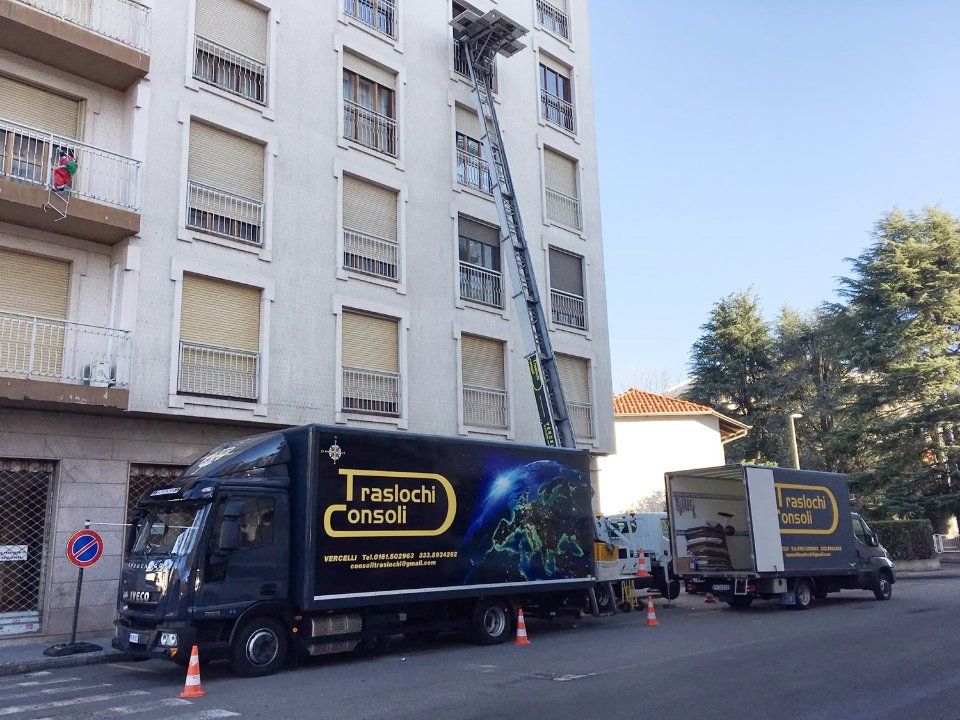 trasloco appartamento in alta quota