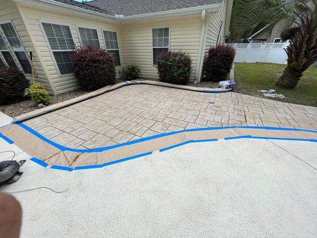 Concrete Patio