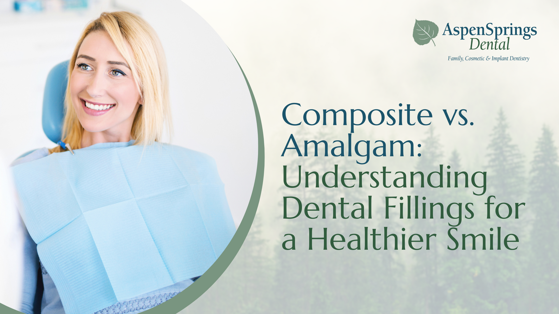 Composite vs. amalgam : understanding dental fillings for a healthier smile