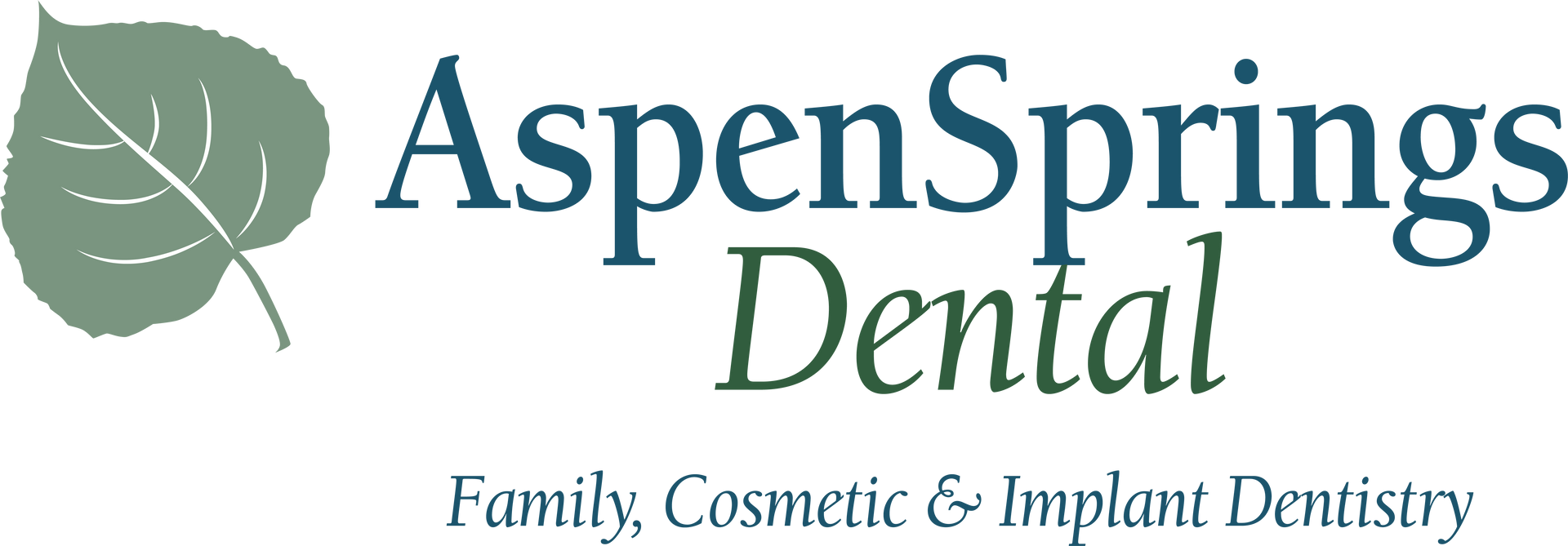 Aspen Springs Dental Logo | Dentist In Centennial, Colorado