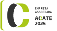 A logo for empresa associada acate 2025