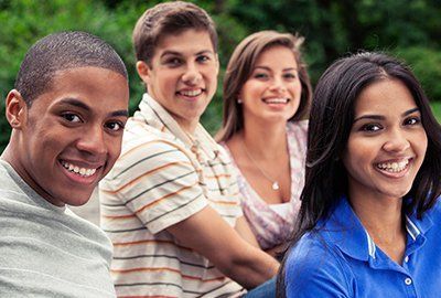 Teenage friends spending time together — Family Dentistry in Gurnee, IL