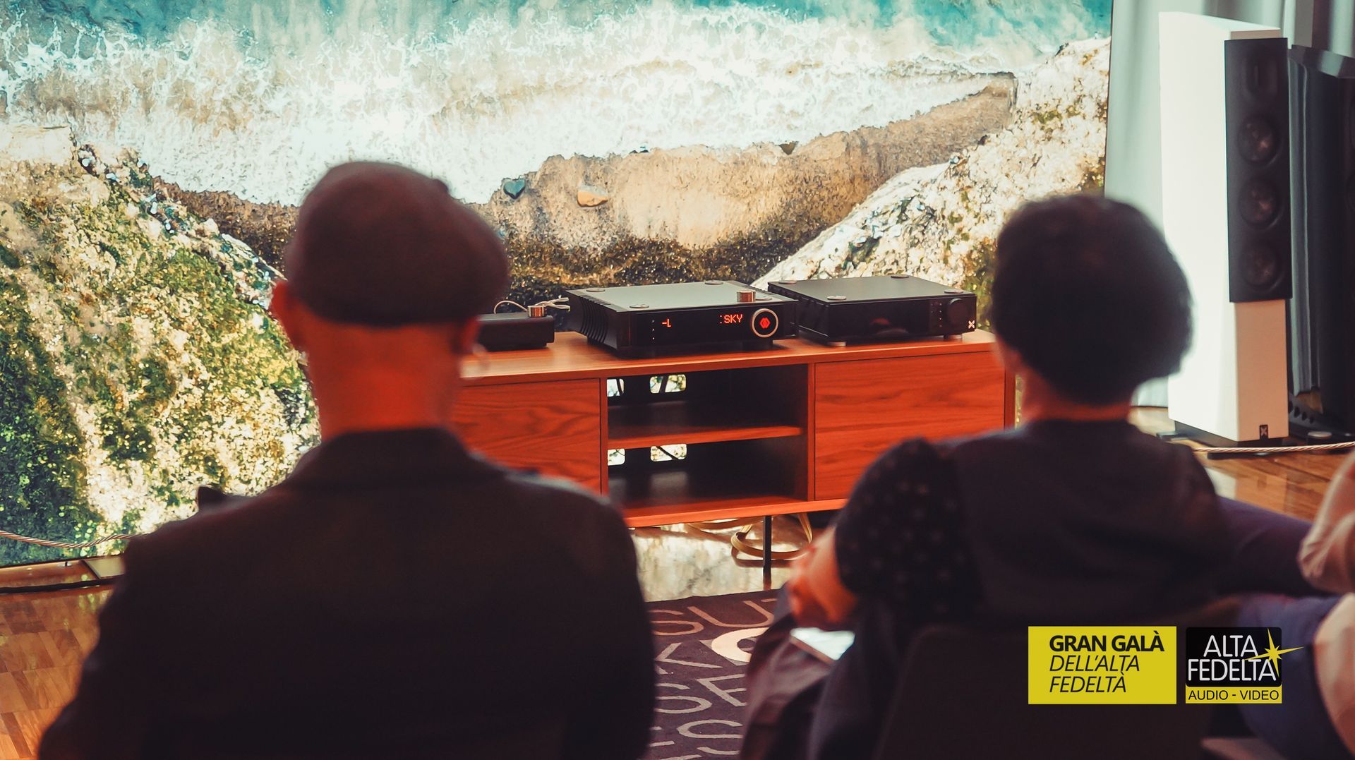 Gran Galà dell'Alta Fedeltà, la fier a Hifi organizzata da Giulio  Cesare Ricci. Inn questa Edizione di Milano, delle bellissime  sale come Borresen, aavik ma anche Naim, Focal, Rega, Leica, Hiesense. 