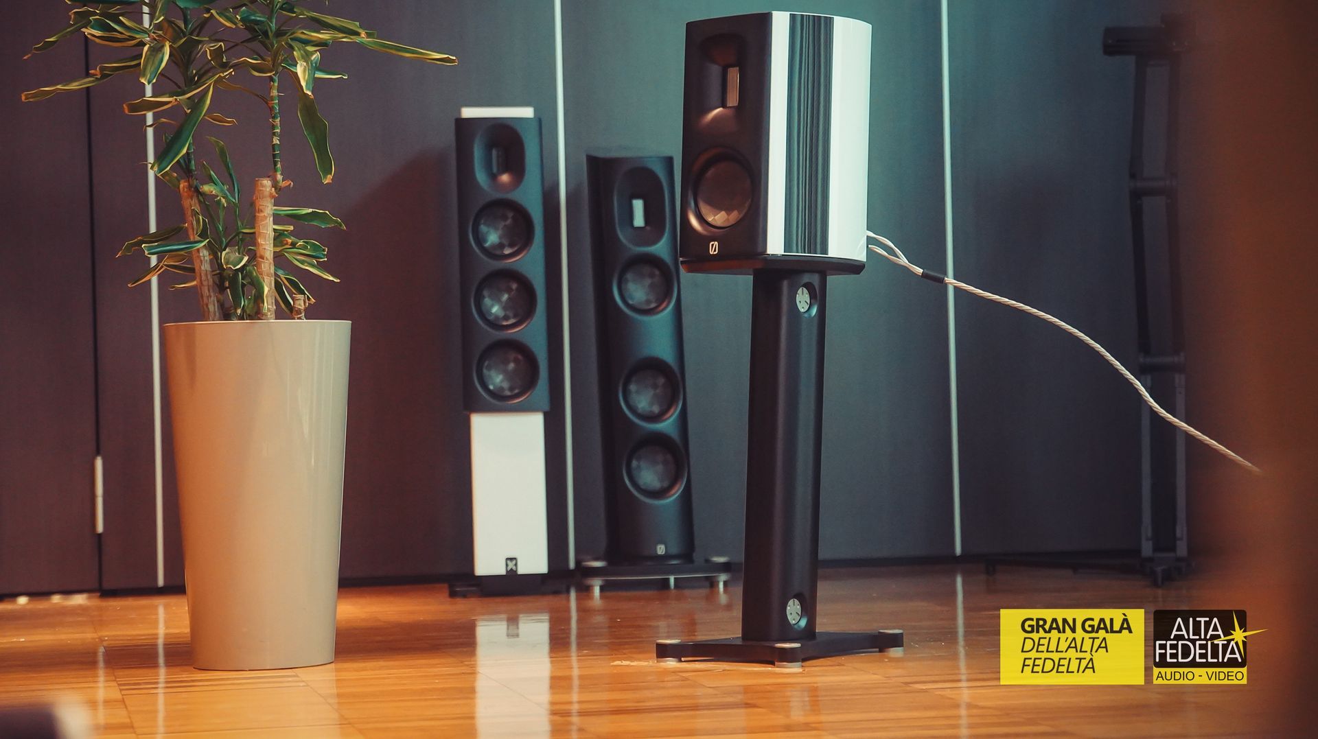 Gran Galà dell'Alta Fedeltà, la fier a Hifi organizzata da Giulio  Cesare Ricci. Inn questa Edizione di Milano, delle bellissime  sale come Borresen, aavik ma anche Naim, Focal, Rega, Leica, Hiesense. 