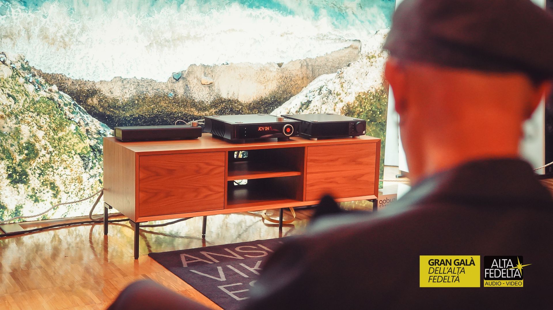 Gran Galà dell'Alta Fedeltà, la fier a Hifi organizzata da Giulio  Cesare Ricci. Inn questa Edizione di Milano, delle bellissime  sale come Borresen, aavik ma anche Naim, Focal, Rega, Leica, Hiesense. 