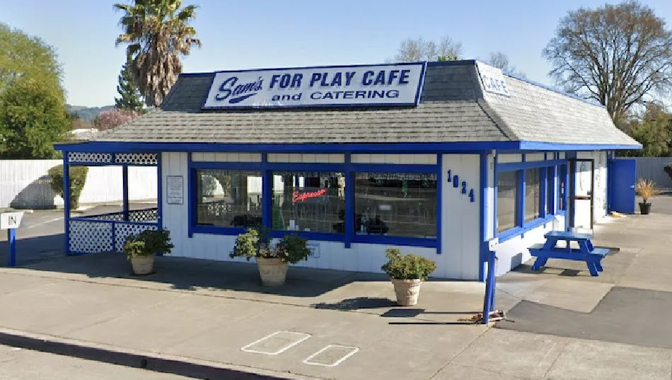 Sam's For Play Cafe on Sebastopol Rd