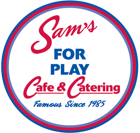 Sam's For Play Cafe Logo