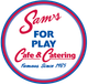 Sam's For Play Cafe Logo