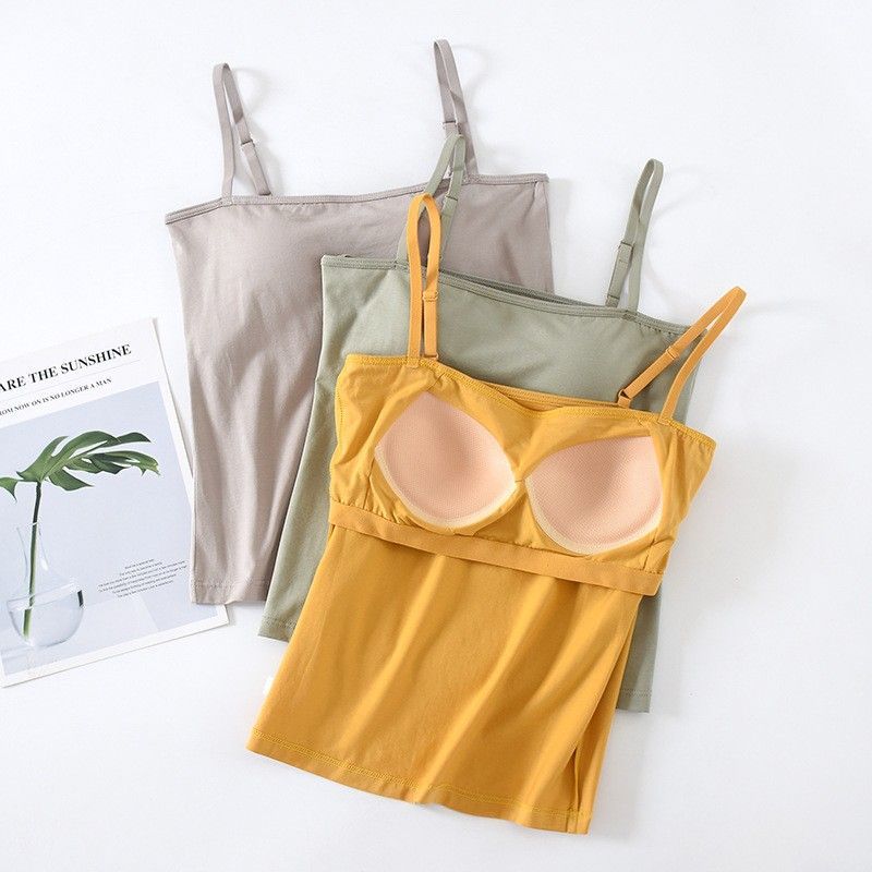 BRATOP-一字領美背立體胸墊罩杯背心上衣      CUBR220338