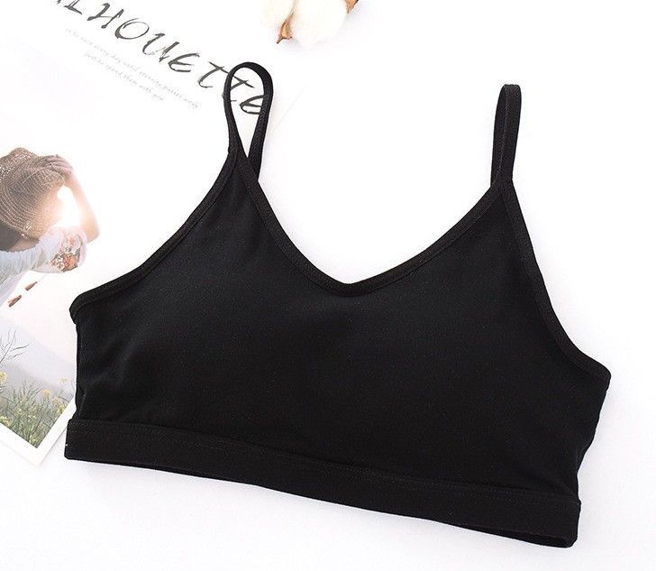 BRATOP-V領美背立體胸墊罩杯背心內搭上衣BRA運動內衣    CUBR220350