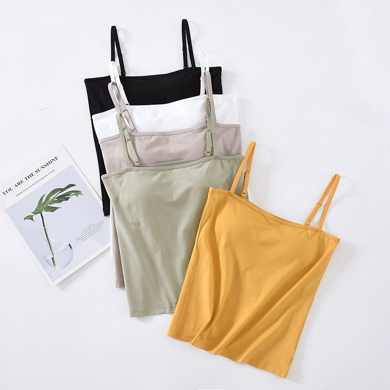 BRATOP-一字領美背立體胸墊罩杯背心上衣      CUBR220338