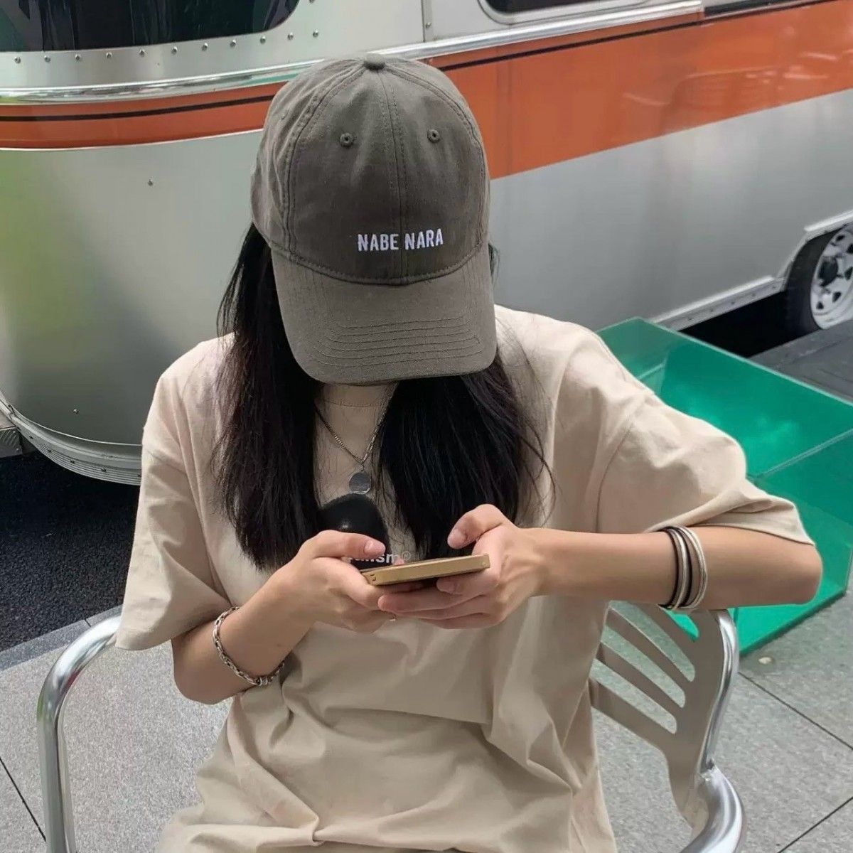 【限時買一送一$298】簡約刺繡字母男女款防曬棒球帽老帽帽子5色    EHT2503002