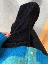 好穿推薦＊簡約百搭雪尼爾闊腿褲長褲2色(小個子/常規/加長/加絨)