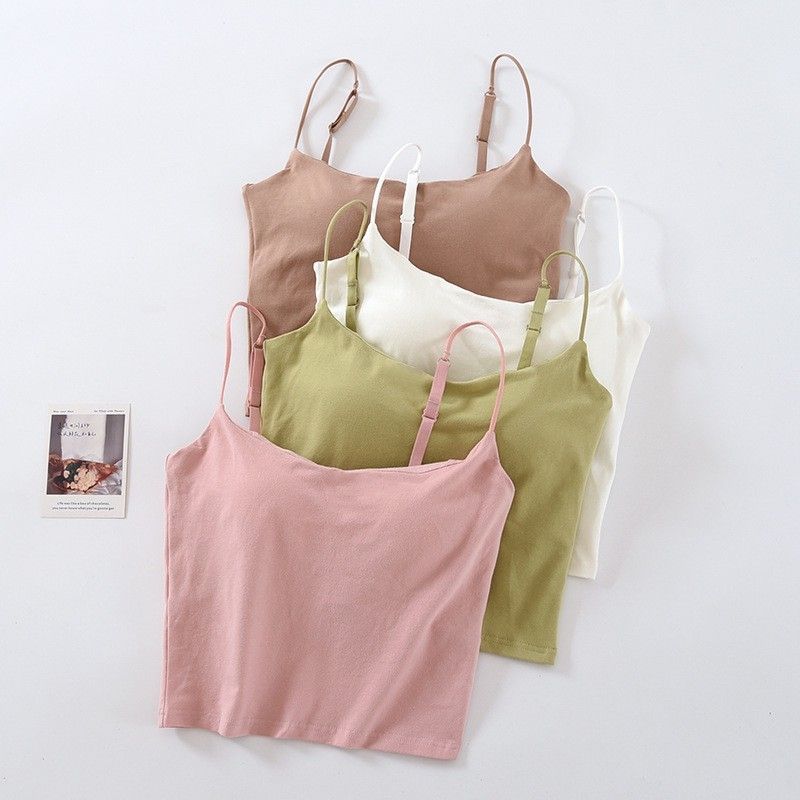 BRATOP-大U肩帶可調立體胸墊罩杯背心內搭BRA運動內衣    CUBR230301