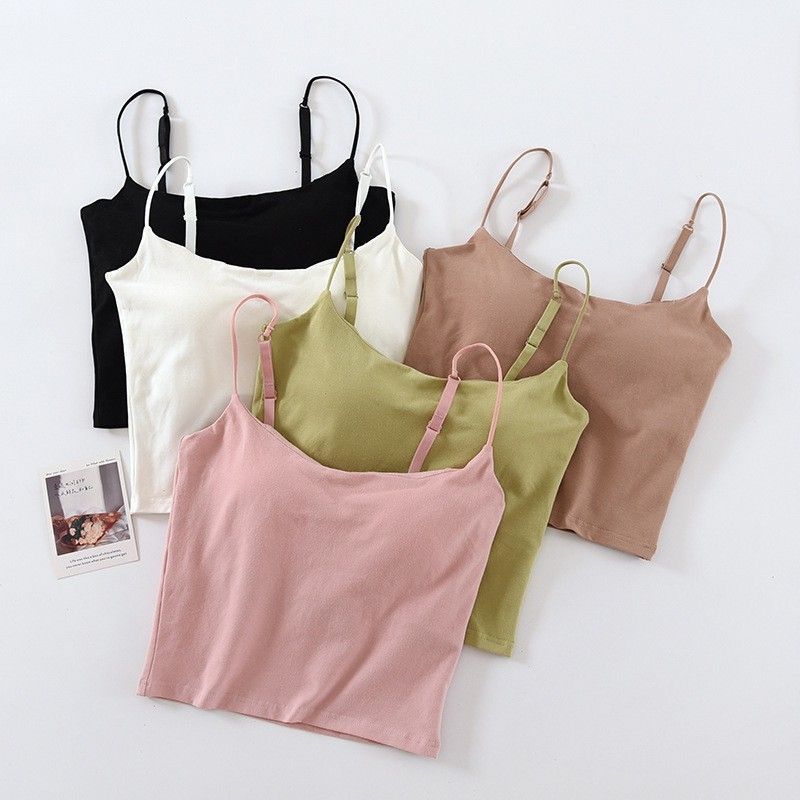 BRATOP-大U肩帶可調立體胸墊罩杯背心內搭BRA運動內衣    CUBR230301