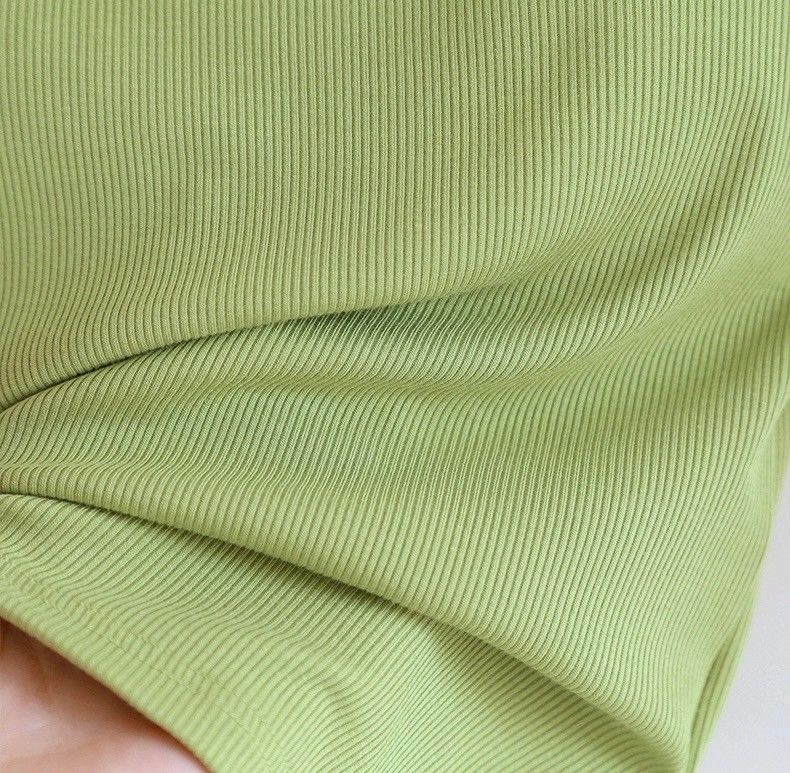 BRATOP-【涼感】雙肩吊帶美背立體胸墊罩杯上衣背心6色      CUBR250630