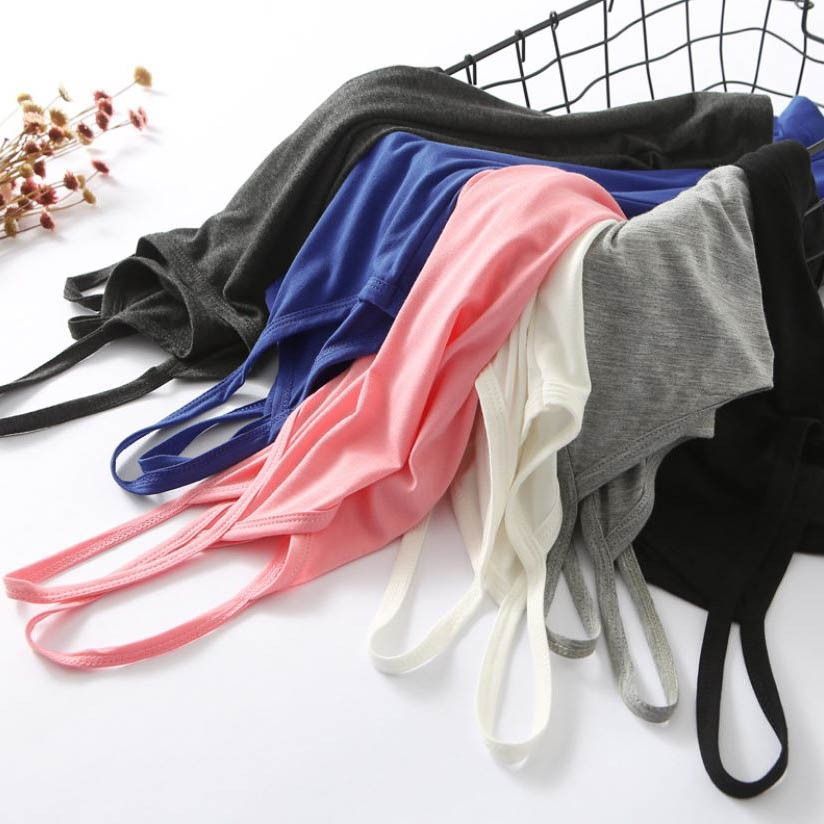 【買一送一】闆娘大推*極舒服莫代爾簡約質感百搭內襯打底小可愛背心上衣6色    ATM2004024