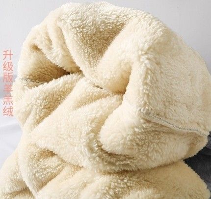 百搭加絨運動褲闊腿/束腳兩穿衛褲長褲子(小個子/常規/加長/不加絨)      EP2511022