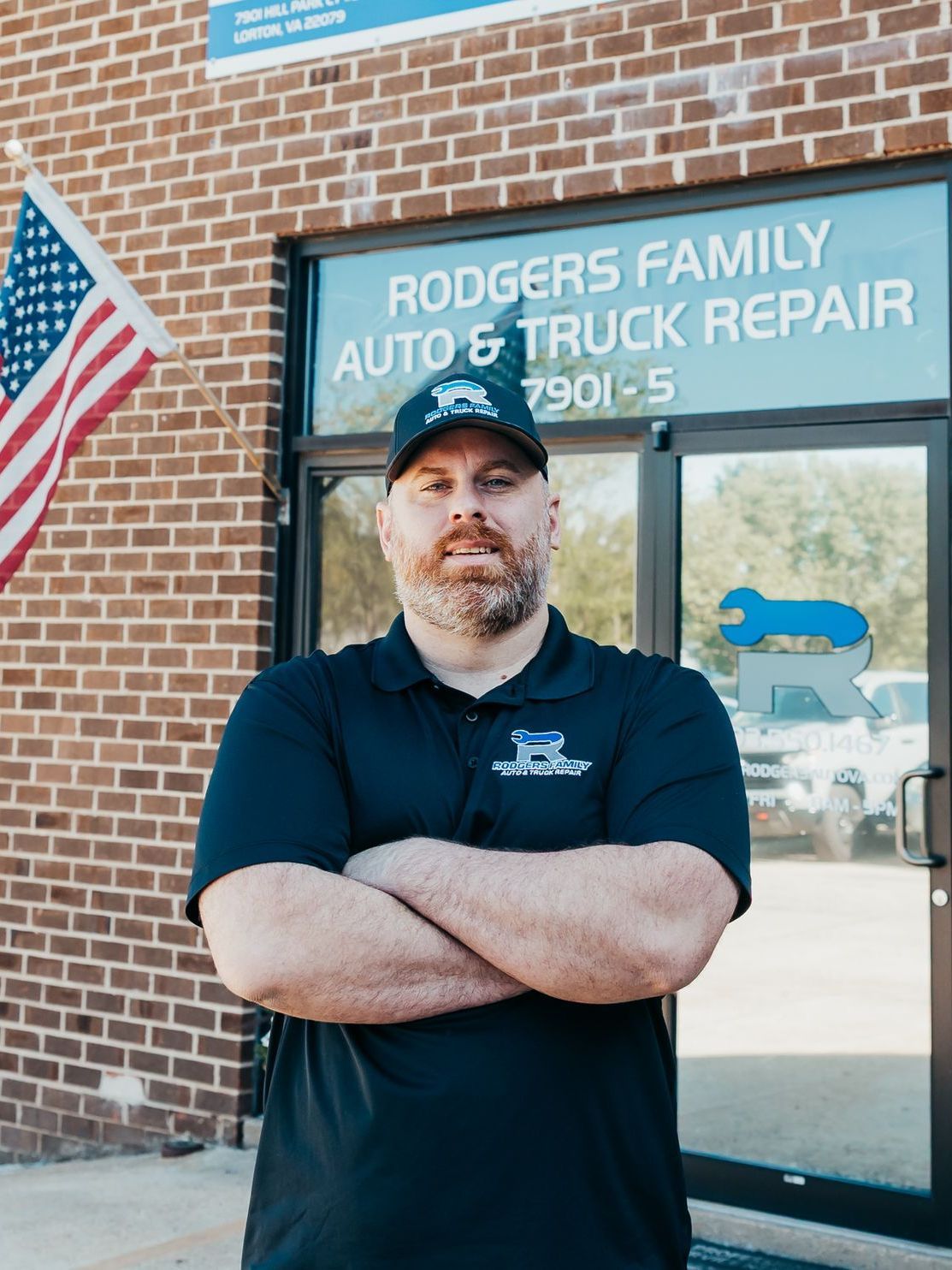 David Rodgers Jr. | Rodgers Family Auto & Truck Repair